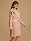 Batwing Sleeved Overcoat