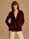 Velvet Blazer Jacket