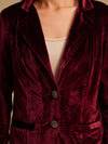 Velvet Blazer Jacket