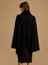 Cape With Fur Detail