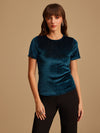 Velvet Fitted Top