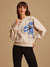 Floral Sweatshirt