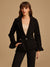 Jacket With Peplum Sleeves