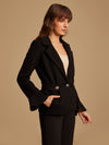 Jacket With Peplum Sleeves