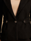 Jacket With Peplum Sleeves