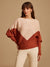 Color Blocked Batwing Pullover