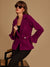 Jacket With Peplum Sleeves