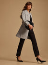 Overcoat With Embellishment