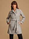 Overcoat With Embellishment