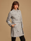 Overcoat With Embellishment