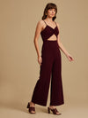 Norma Twist Knot Jumpsuit