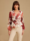 Jude Floral Printed Top