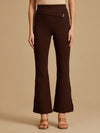 Ellis Flared Shapewear Jeggings