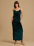 Precious Noodle Strap Maxi Dress