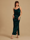 Precious Noodle Strap Maxi Dress