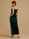 Precious Noodle Strap Maxi Dress