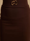 Lyric Pencil Midi Skirt