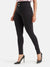 Front Button Detail High Rise Jeggings