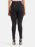 Front Button Detail High Rise Jeggings