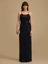 Julie Noddle Strap Maxi Dress