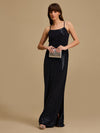 Julie Noddle Strap Maxi Dress