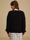 Embellished Pullover With Floral Motif