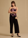 Lana Jacquard Jumpsuit