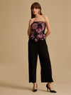 Lana Jacquard Jumpsuit