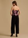 Lana Jacquard Jumpsuit