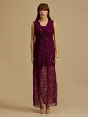 Vino Embellished Maxi Dress