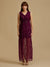 Vino Embellished Maxi Dress