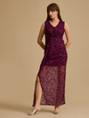 Vino Embellished Maxi Dress