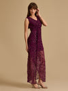 Vino Embellished Maxi Dress