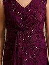 Vino Embellished Maxi Dress