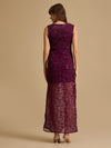 Vino Embellished Maxi Dress