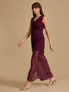 Vino Embellished Maxi Dress