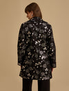 Printed Felt Overcoat