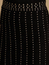 Winter Mini Skirt With Embellishment