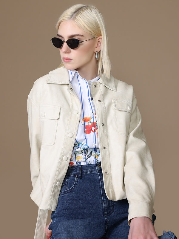 Bevy Pu Jacket