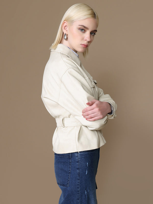 Bevy Pu Jacket