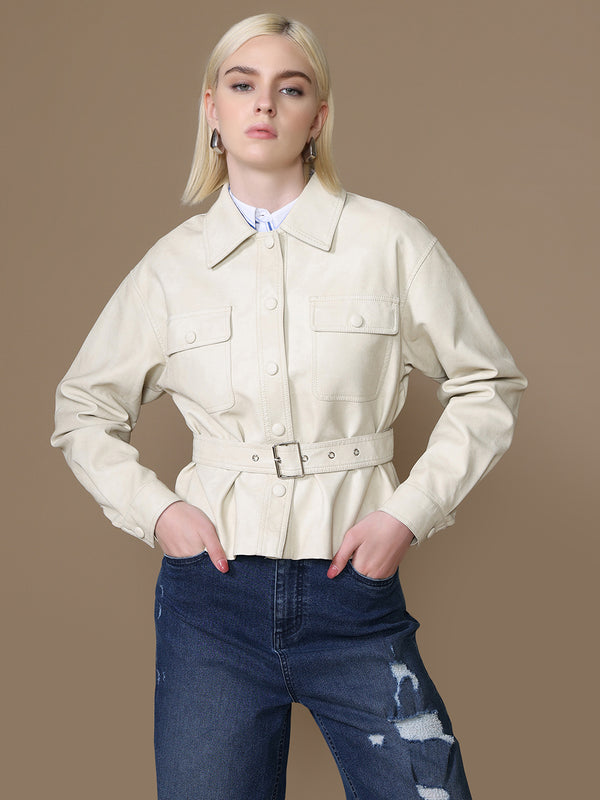 Bevy Pu Jacket