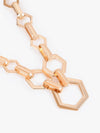 Hexagon Link Necklace