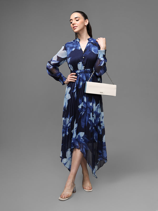 Omega Midi Dress W Belt