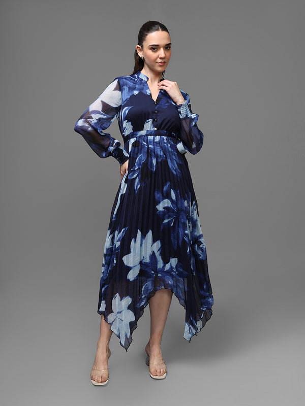 Omega Midi Dress W Belt