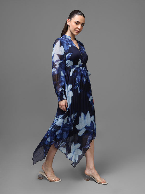 Omega Midi Dress W Belt