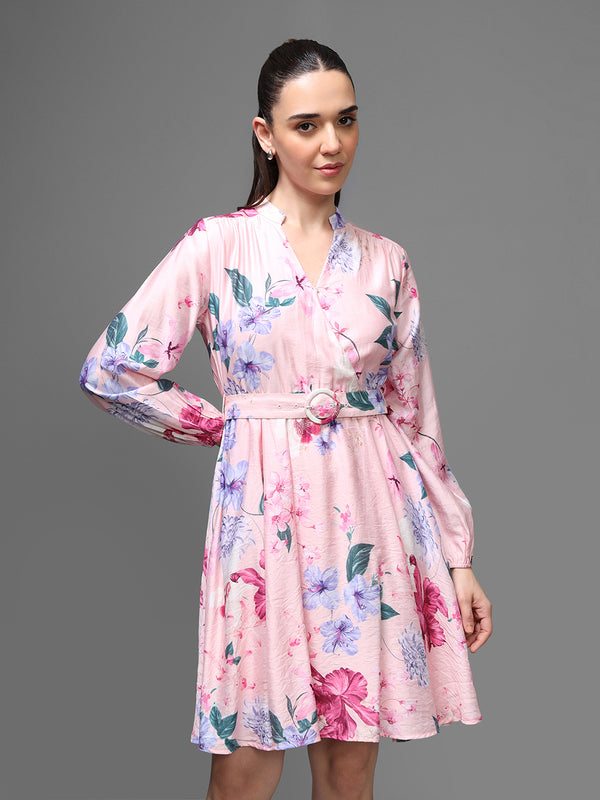 Lexington Mini Dress W Belt