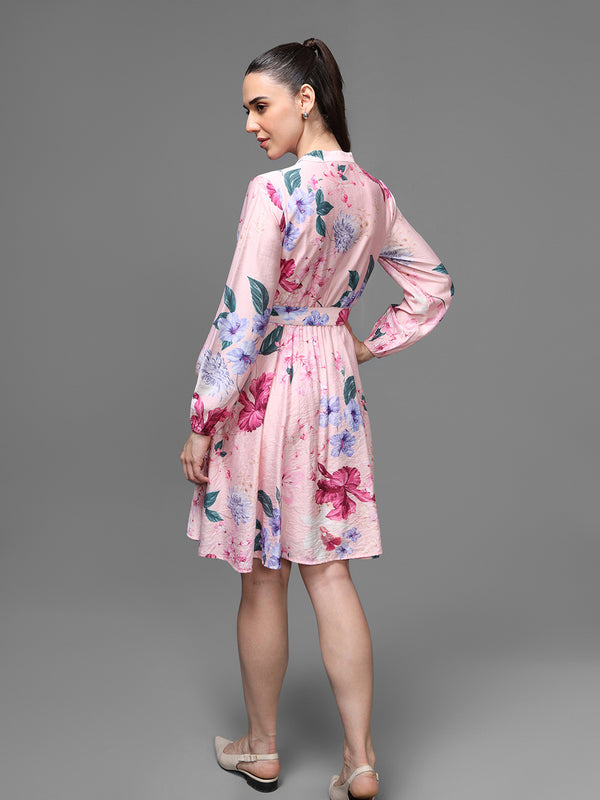 Lexington Mini Dress W Belt