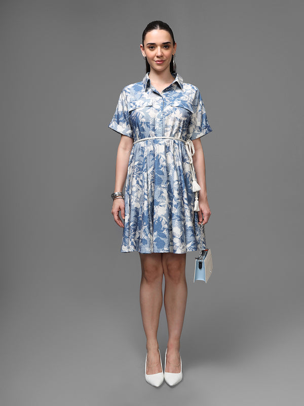 Portobello Mini Dress W Belt