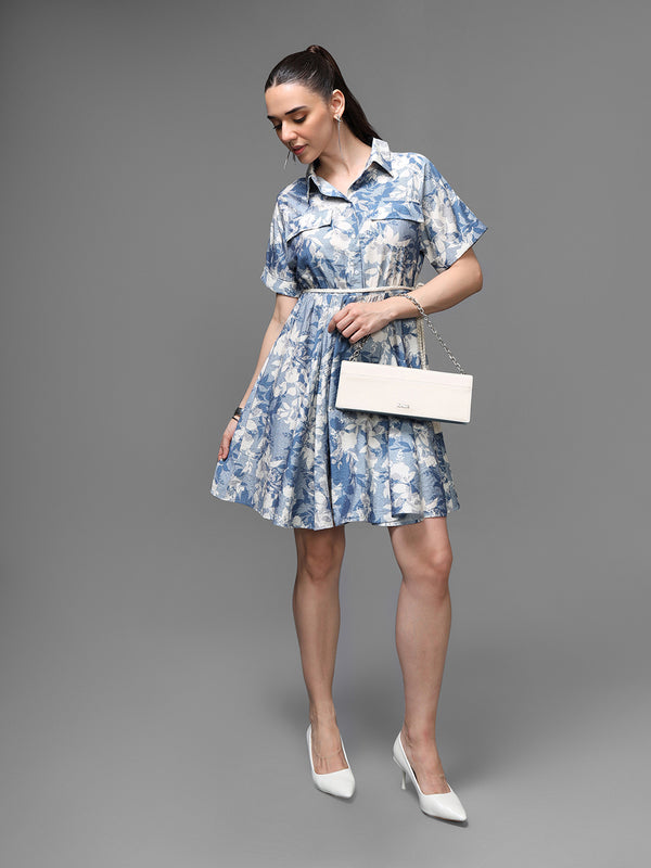 Portobello Mini Dress W Belt