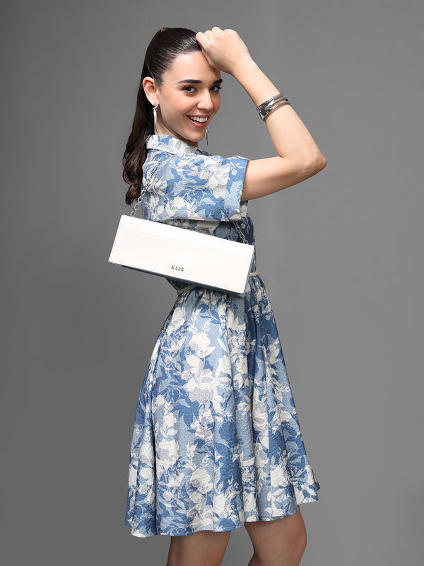 Portobello Mini Dress W Belt